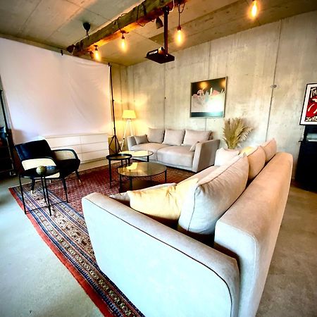 Waterfront - Urbane Eleganz Am Bachufer Apartment Villach Ngoại thất bức ảnh