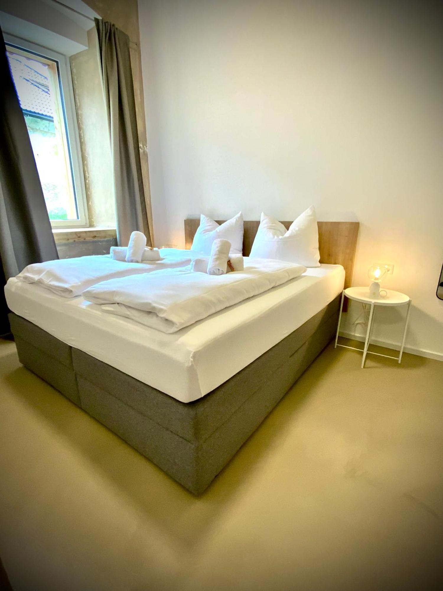 Waterfront - Urbane Eleganz Am Bachufer Apartment Villach Ngoại thất bức ảnh