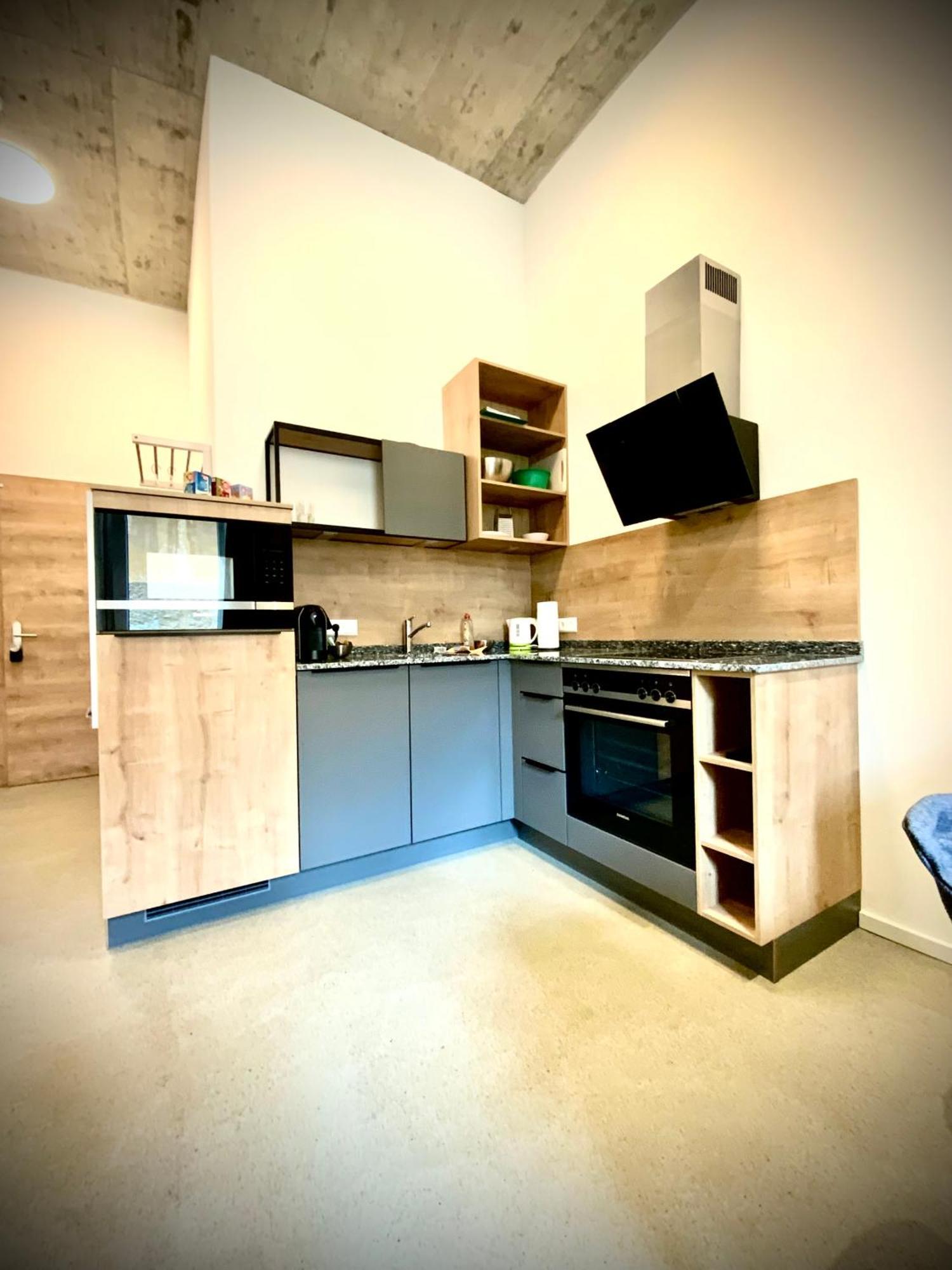 Waterfront - Urbane Eleganz Am Bachufer Apartment Villach Ngoại thất bức ảnh