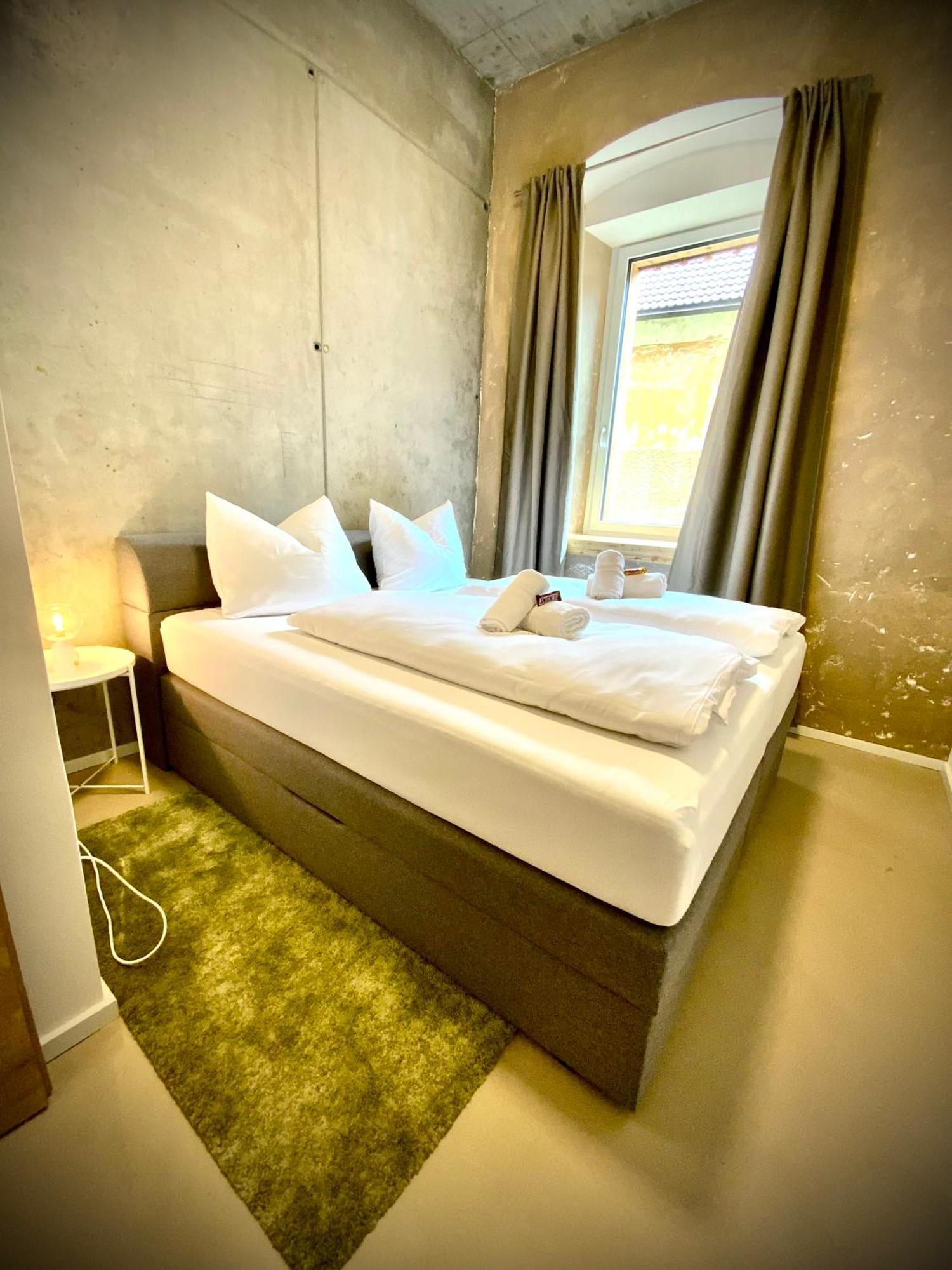 Waterfront - Urbane Eleganz Am Bachufer Apartment Villach Ngoại thất bức ảnh