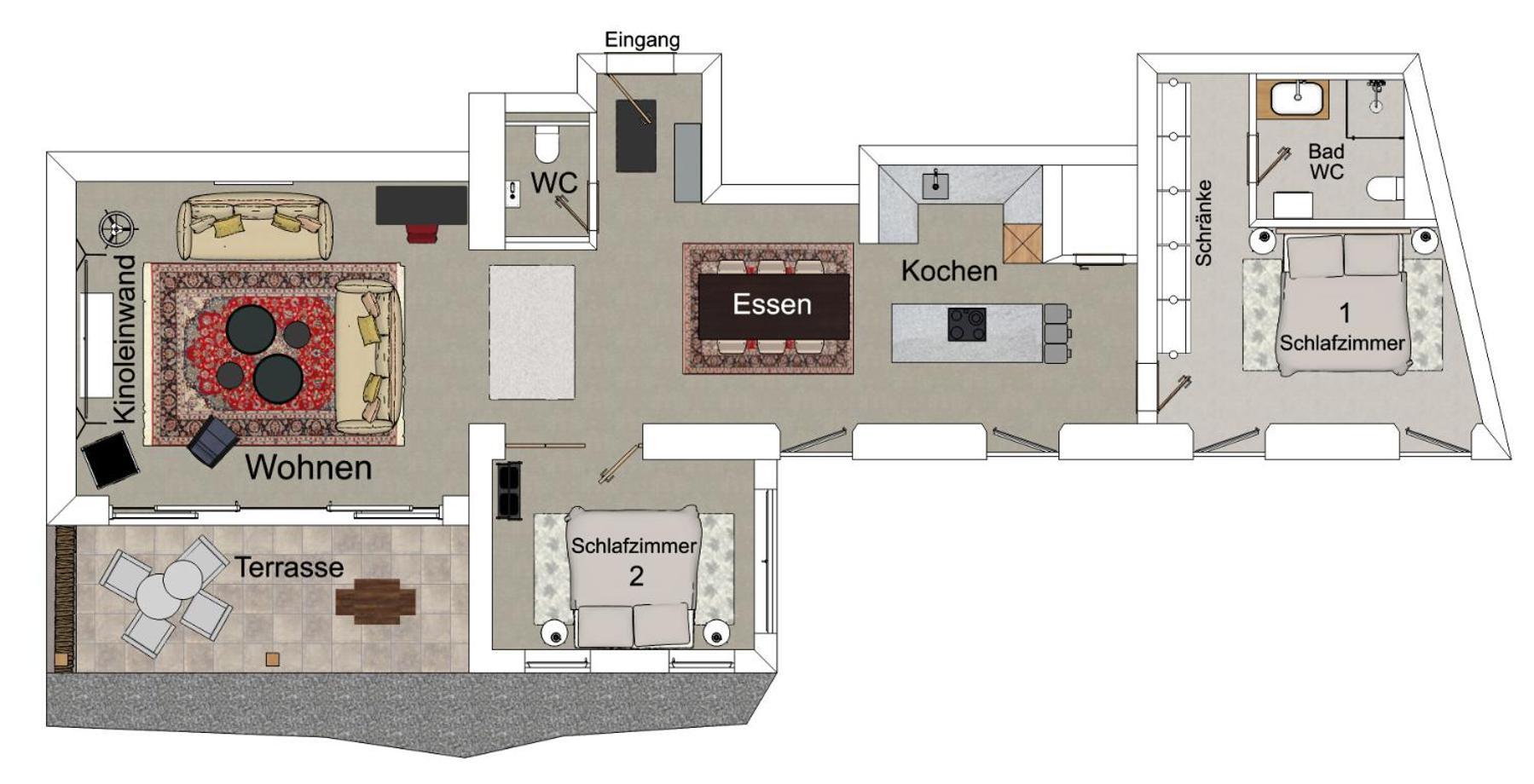 Waterfront - Urbane Eleganz Am Bachufer Apartment Villach Ngoại thất bức ảnh