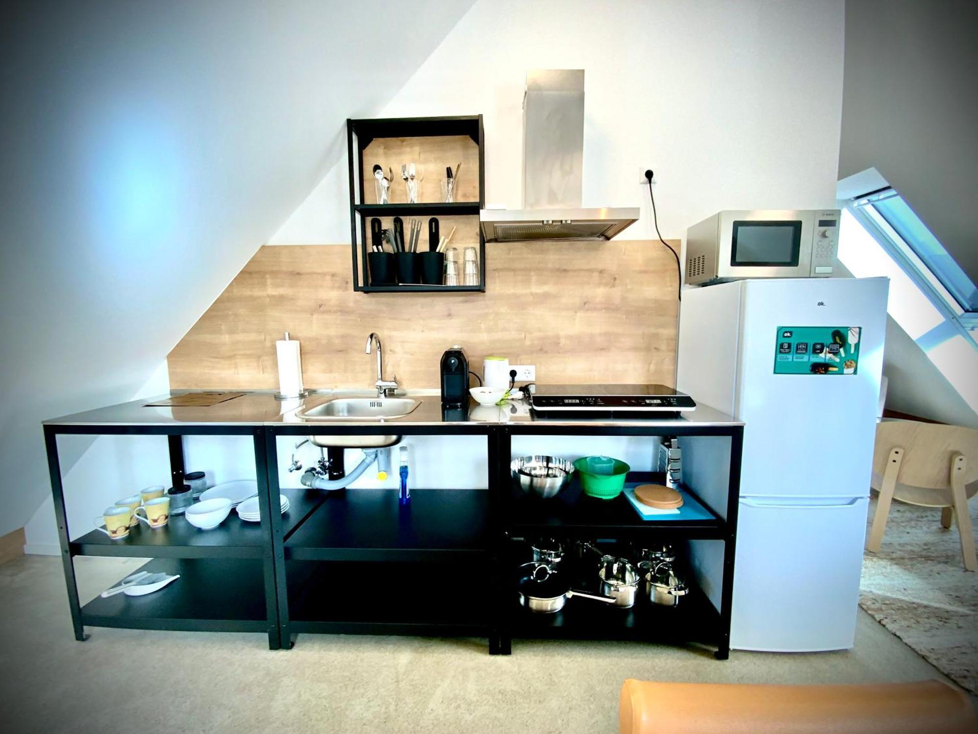 Waterfront - Urbane Eleganz Am Bachufer Apartment Villach Phòng bức ảnh