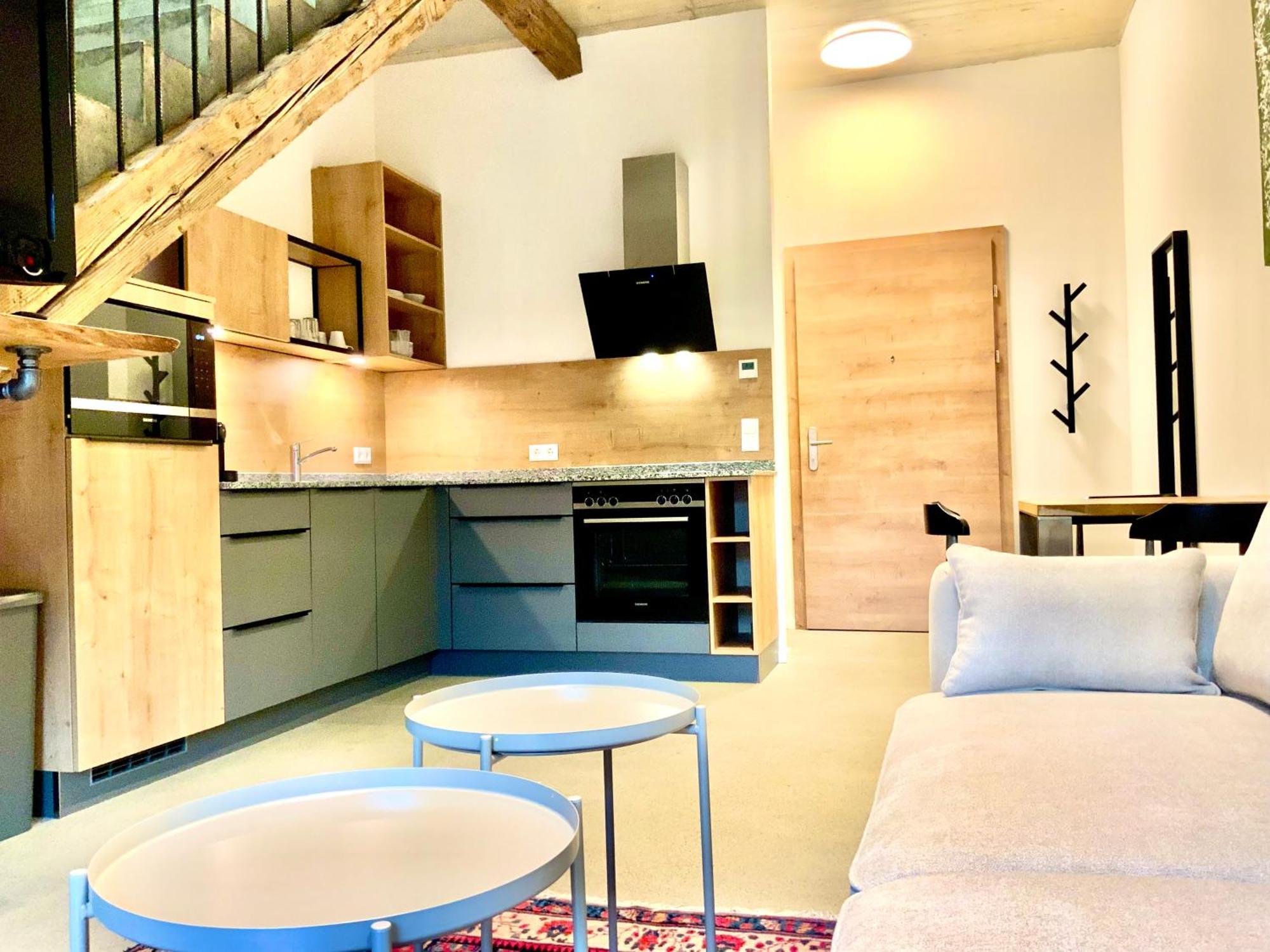 Waterfront - Urbane Eleganz Am Bachufer Apartment Villach Ngoại thất bức ảnh