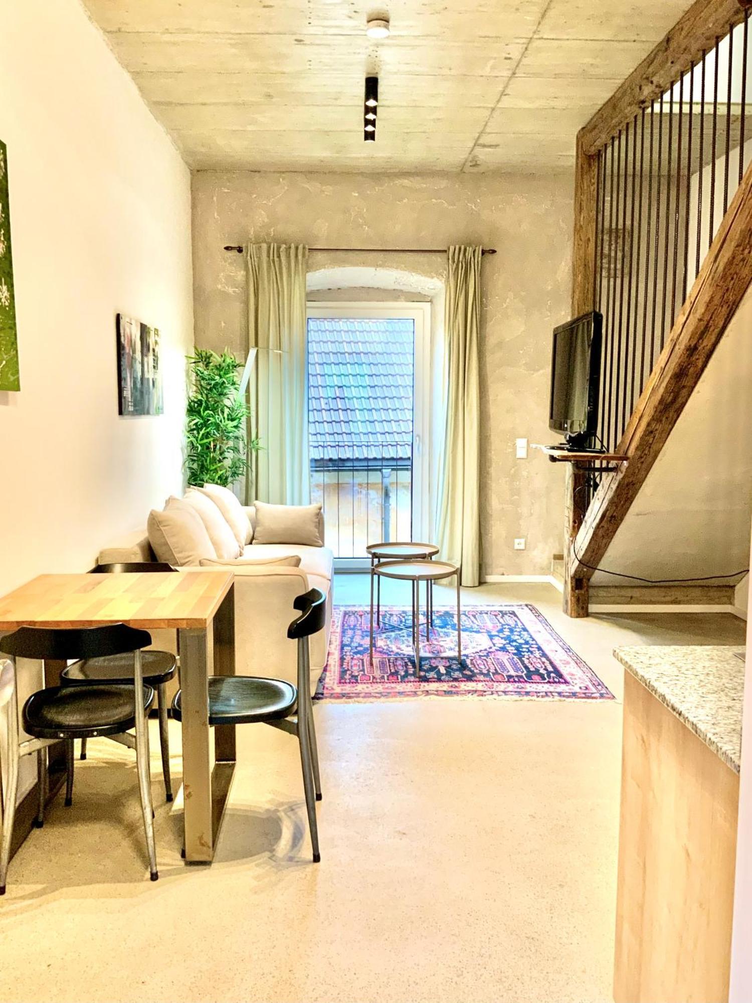 Waterfront - Urbane Eleganz Am Bachufer Apartment Villach Ngoại thất bức ảnh