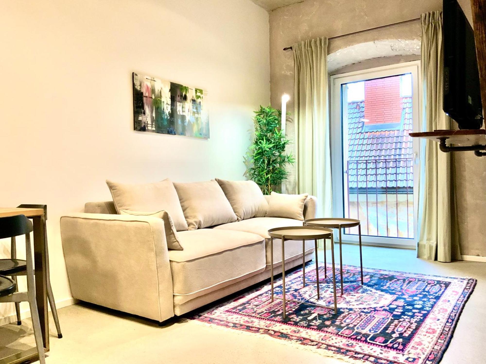 Waterfront - Urbane Eleganz Am Bachufer Apartment Villach Ngoại thất bức ảnh